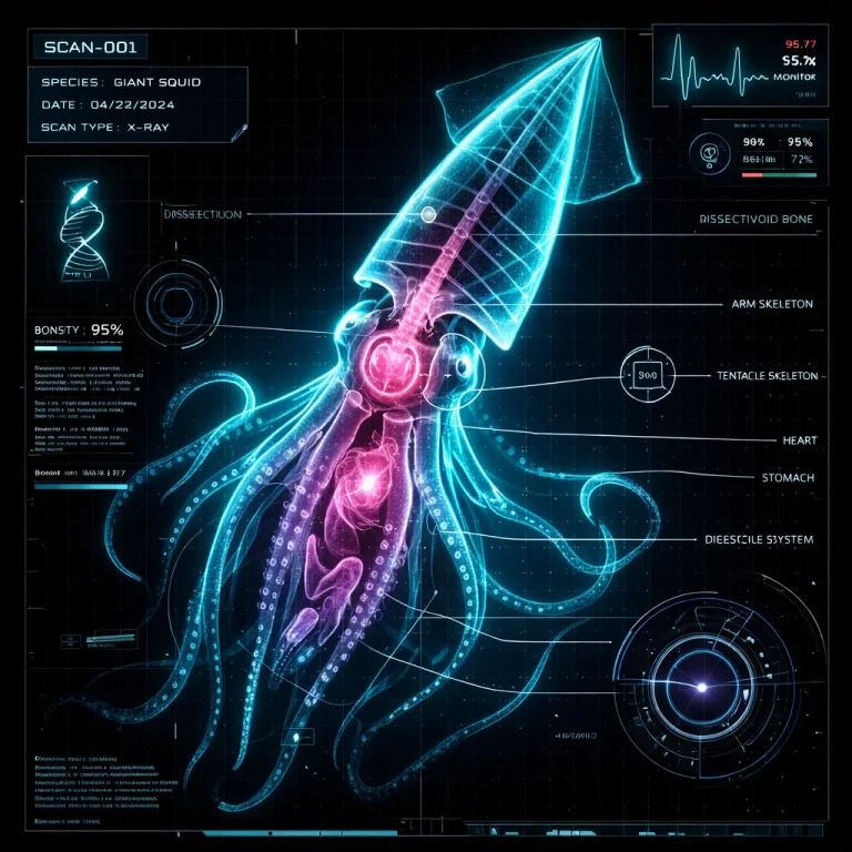 動物X-RAYスキャン