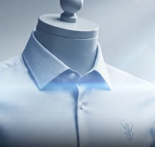 【VEO】シャツの広告動画