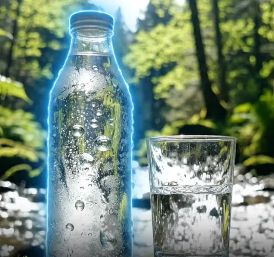 【VEO】水筒のトランスフォーム